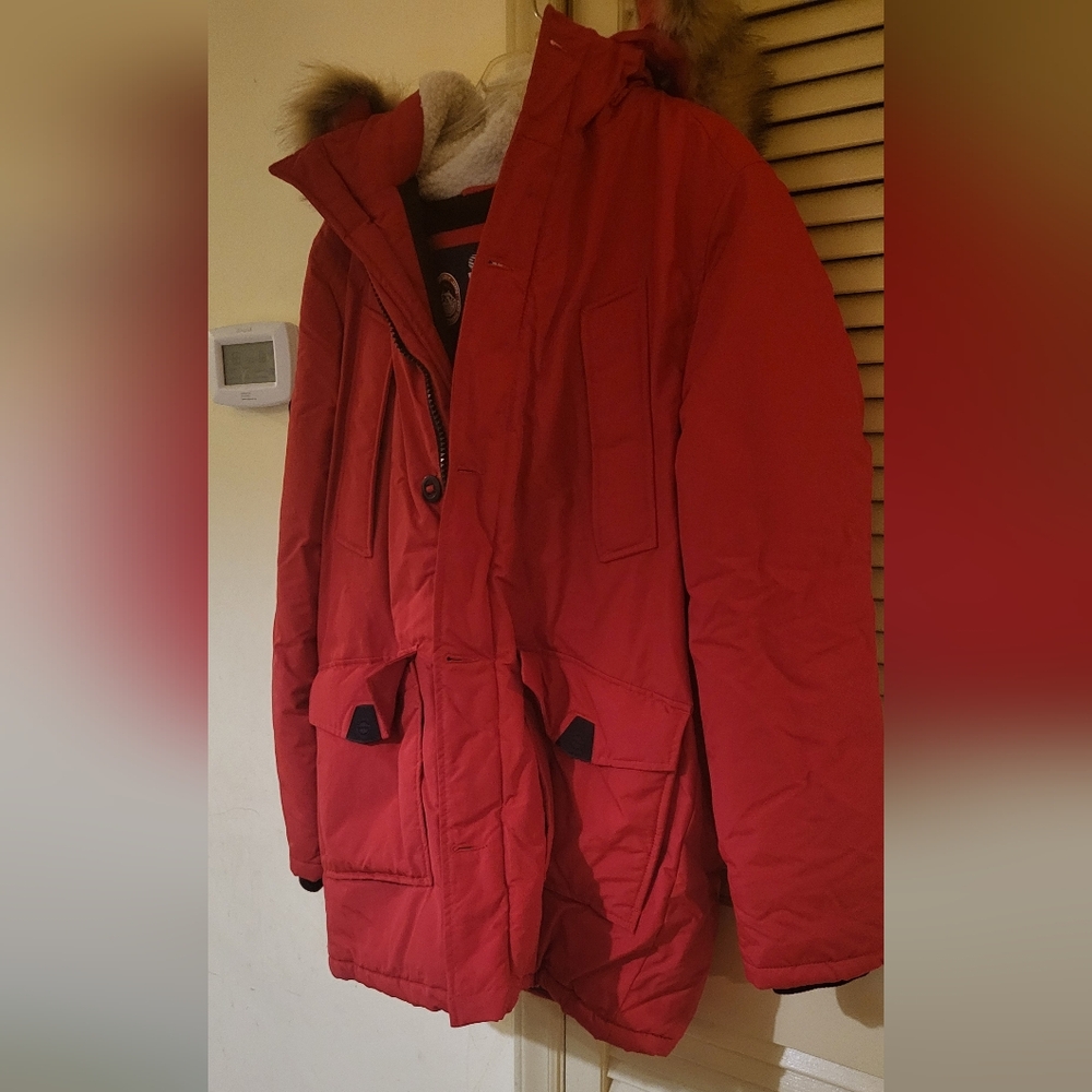Unisex Heavy Cold Weather Coat